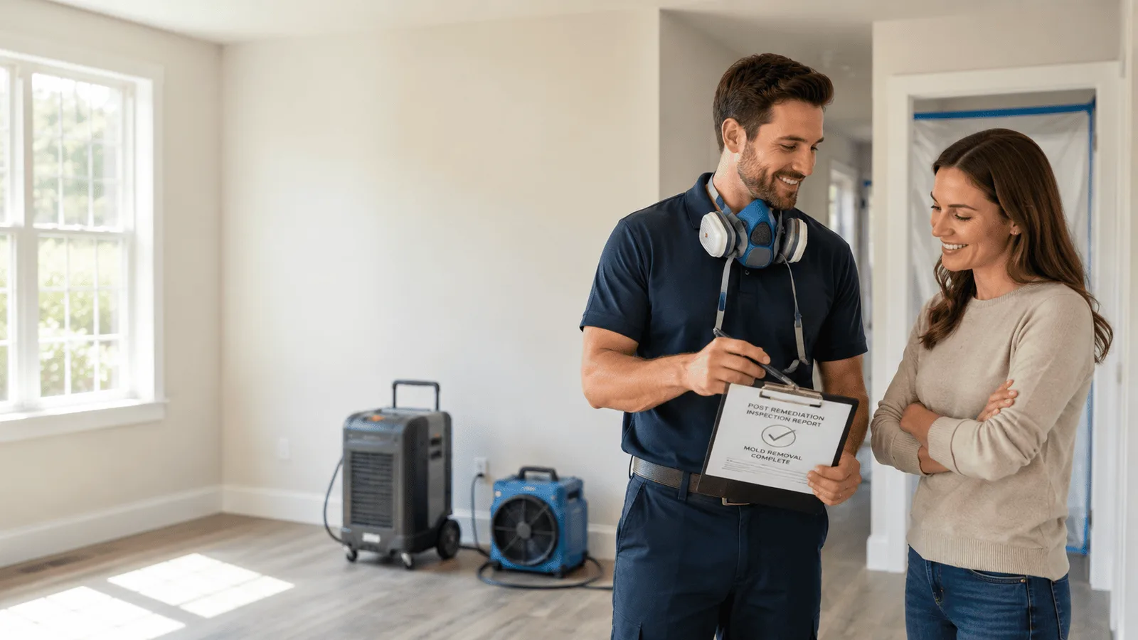 Why choose Mold Inspection in Holland, MA